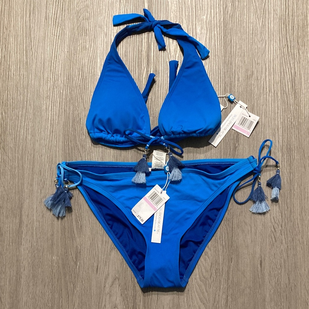Bleu Rod Beattie Blue Bikini Set
